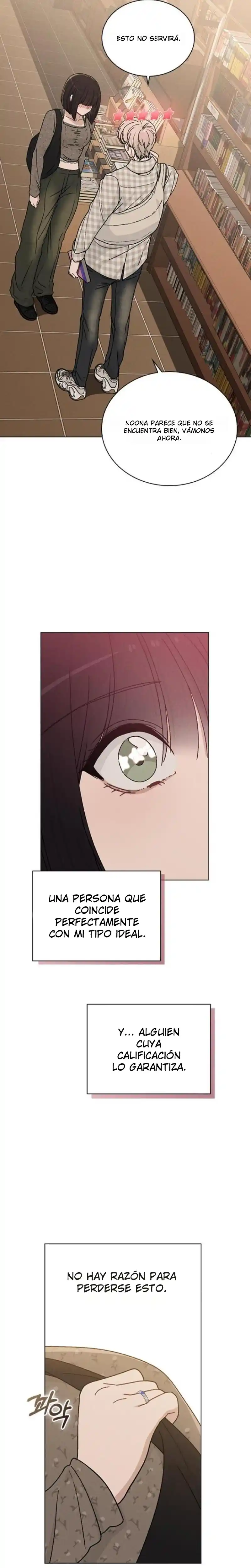 Reseña de amor capítulo 12, página 34