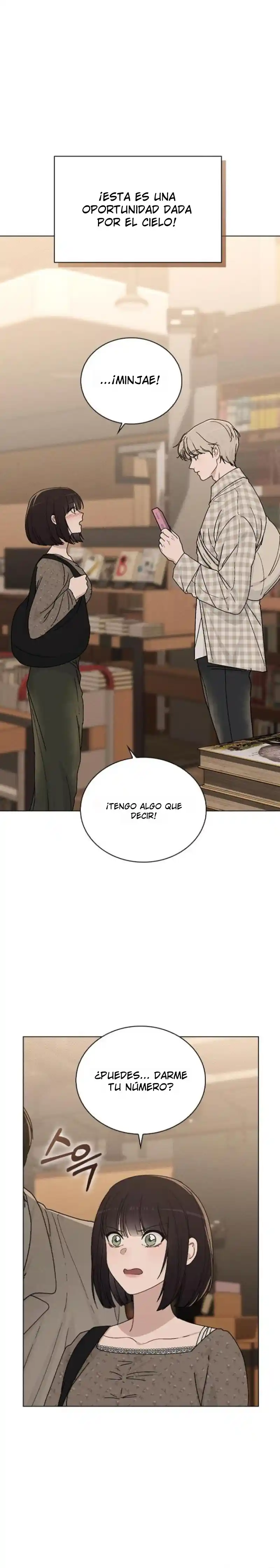 Reseña de amor capítulo 12, página 35