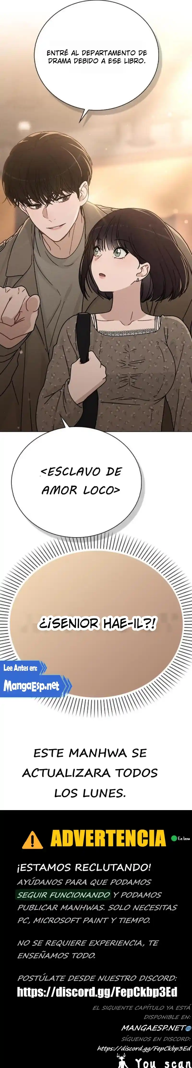 Reseña de amor capítulo 12, página 37