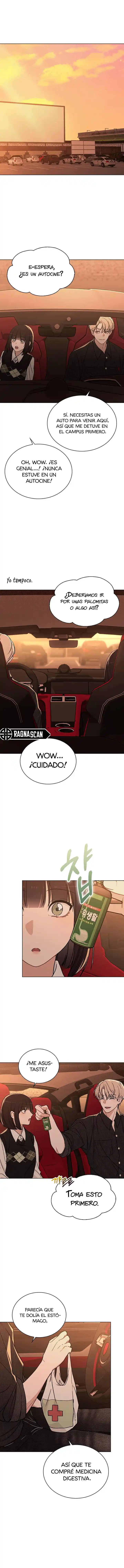 Reseña de amor capítulo 15, página 12