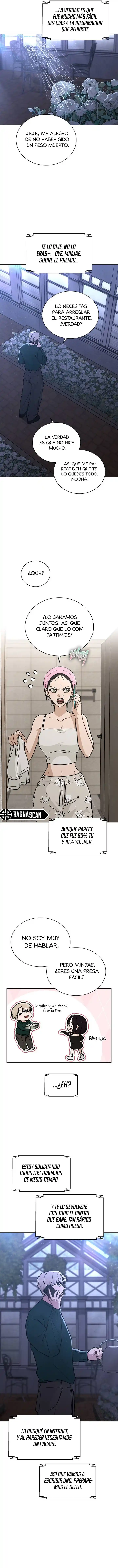 Reseña de amor capítulo 23, página 8