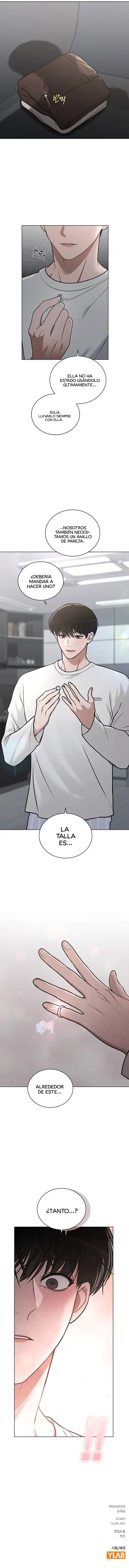 Reseña de amor capítulo 31, página 13