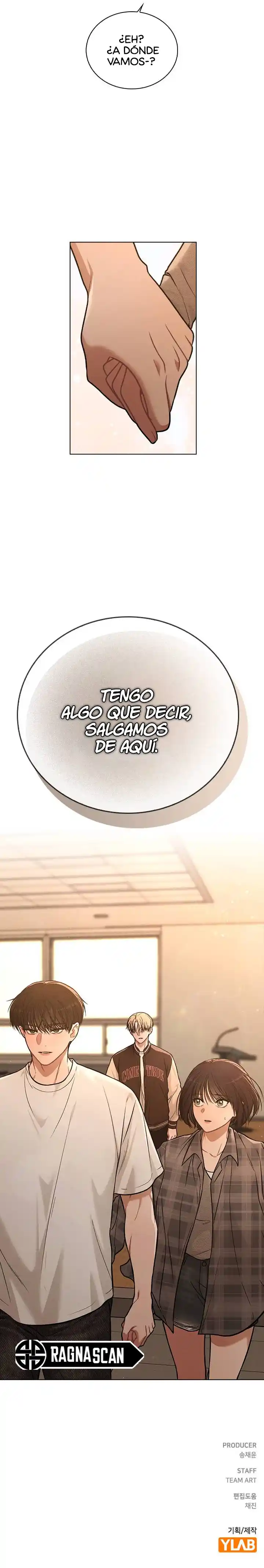 Reseña de amor capítulo 32, página 14