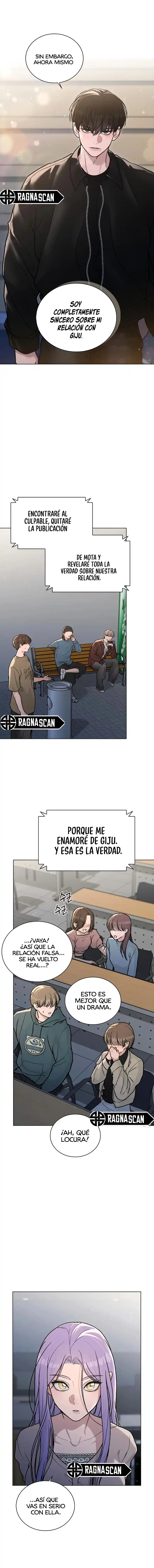 Reseña de amor capítulo 55, página 11