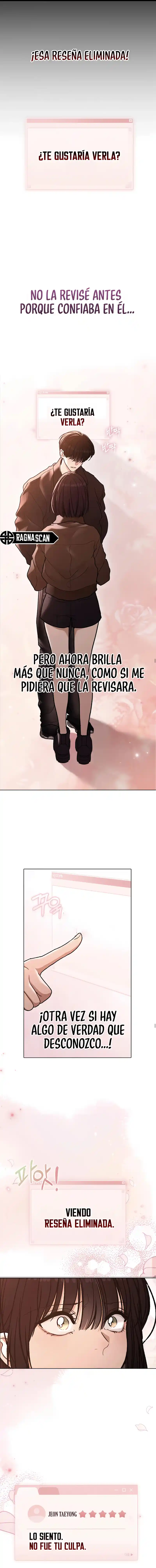Reseña de amor capítulo 56, página 17