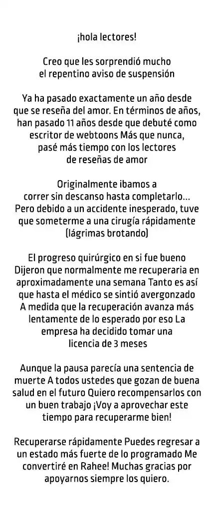 Reseña de amor capítulo 58, página 22