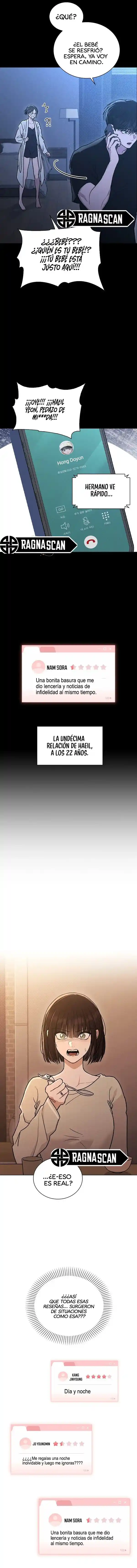 Reseña de amor capítulo 59, página 14