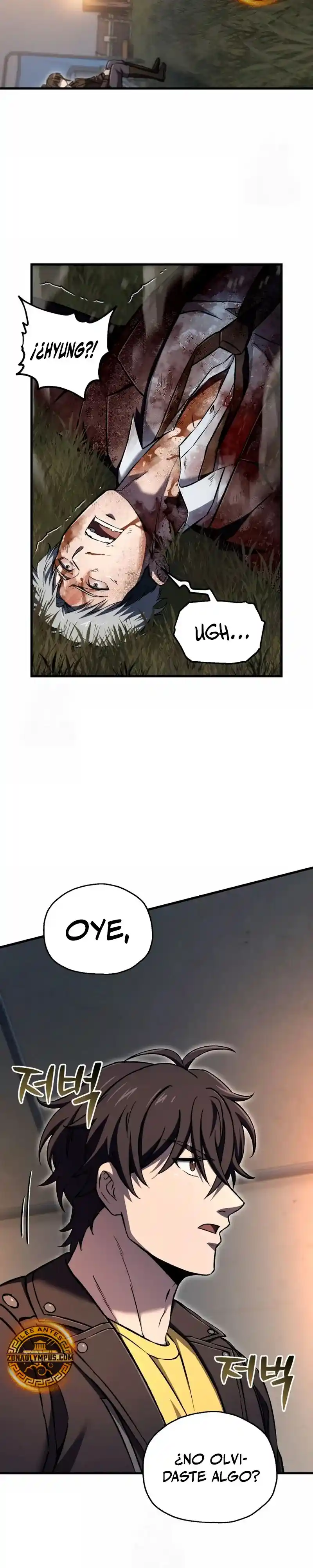Resurrección solitaria capítulo 59, página 7