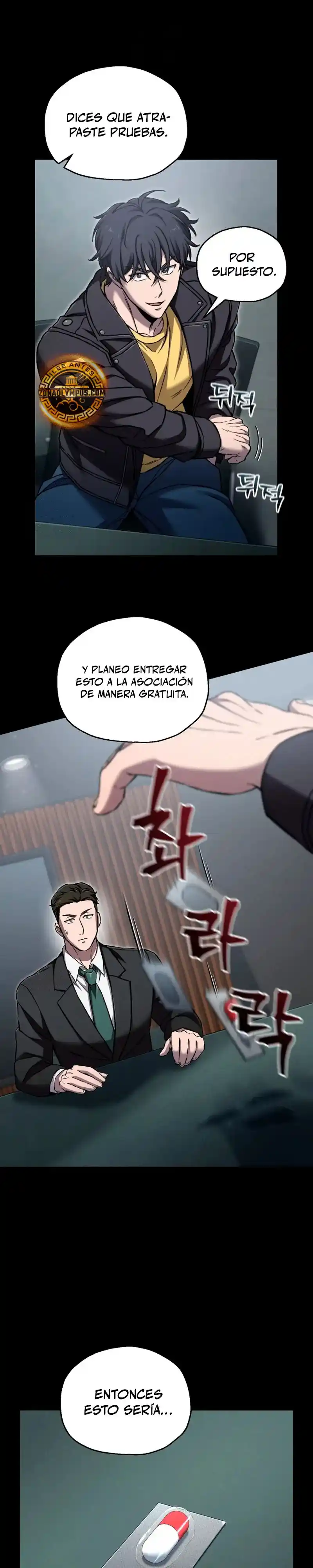 Resurrección solitaria capítulo 60, página 10