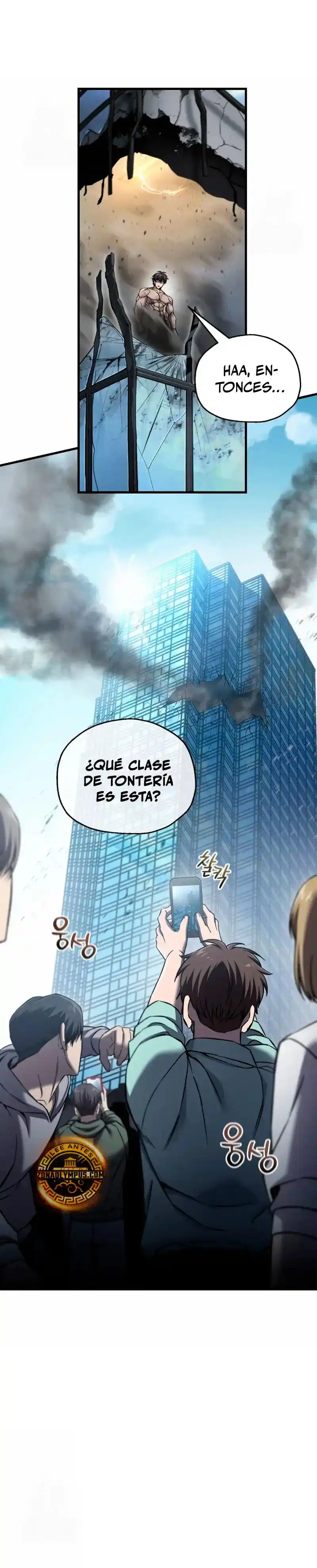 Resurrección solitaria capítulo 60, página 20