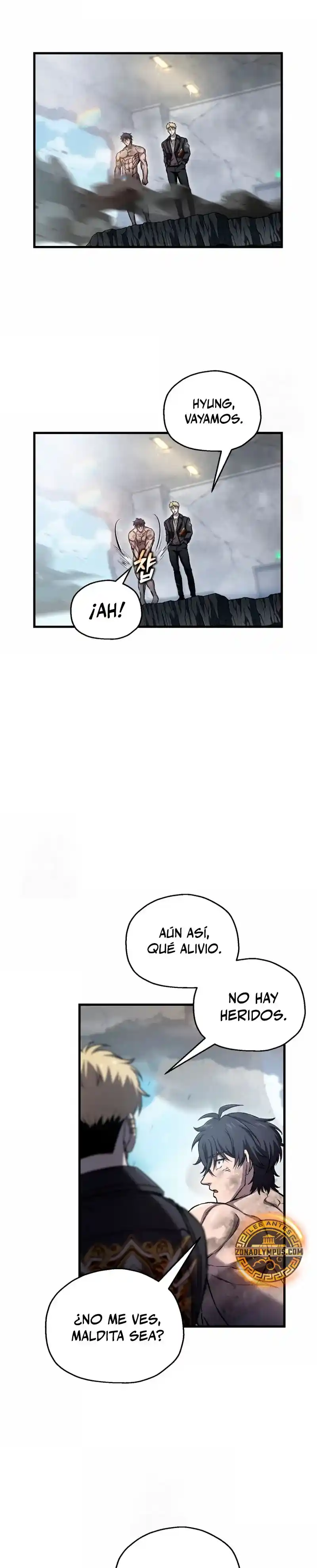 Resurrección solitaria capítulo 60, página 21