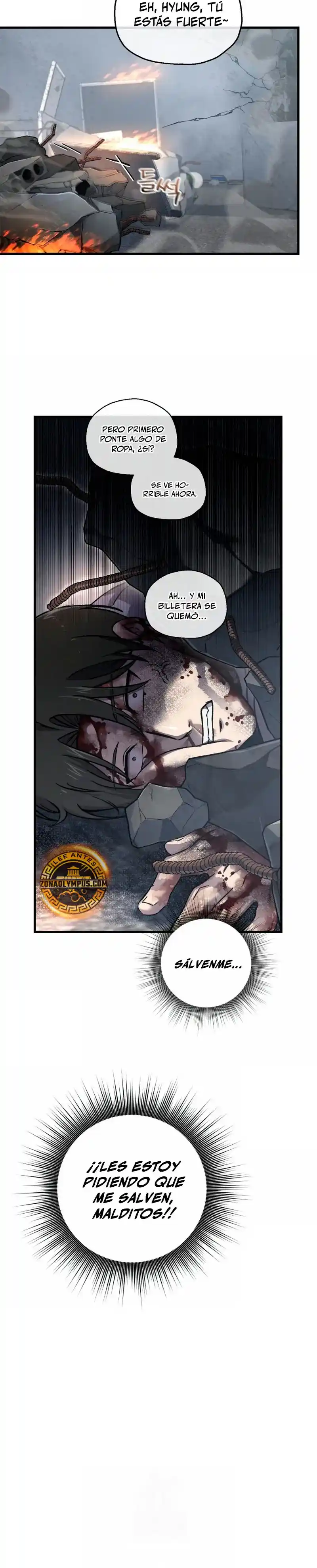 Resurrección solitaria capítulo 60, página 22