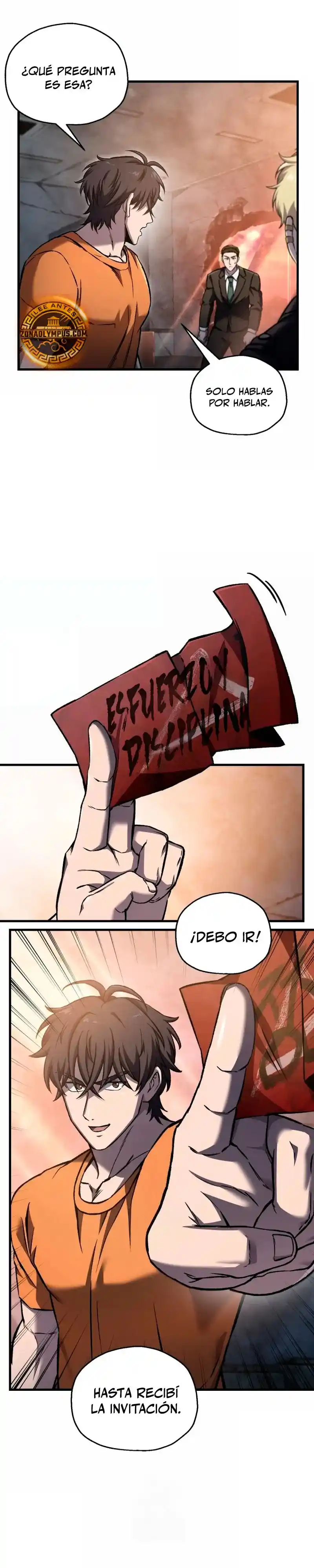 Resurrección solitaria capítulo 61, página 4