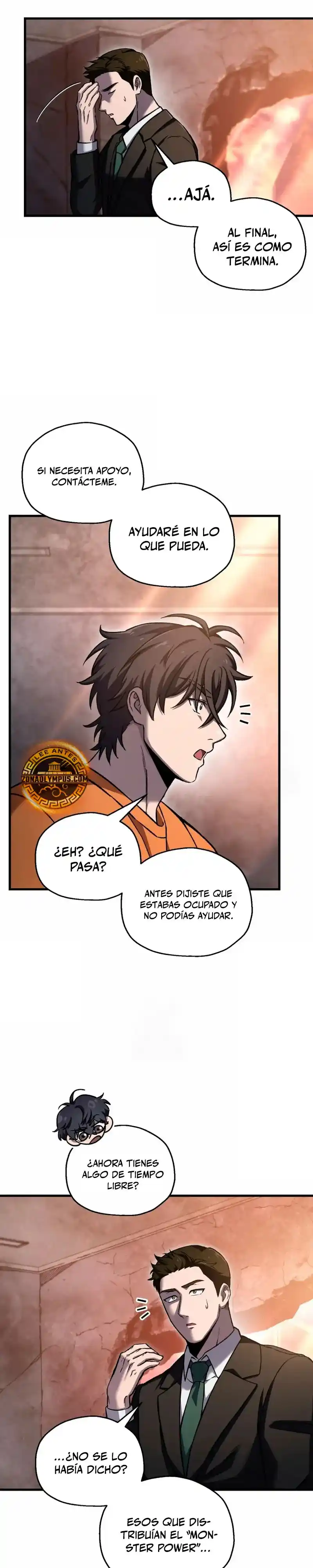 Resurrección solitaria capítulo 61, página 5