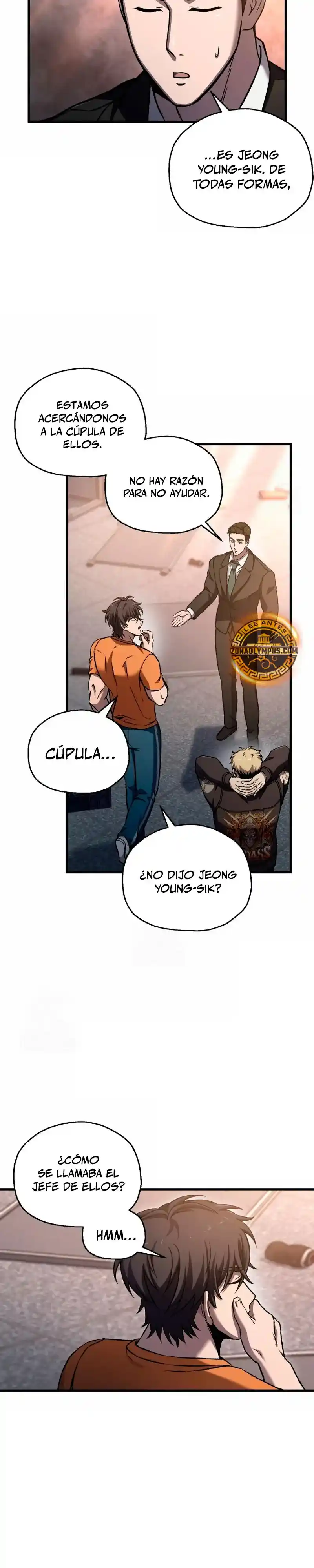 Resurrección solitaria capítulo 61, página 9