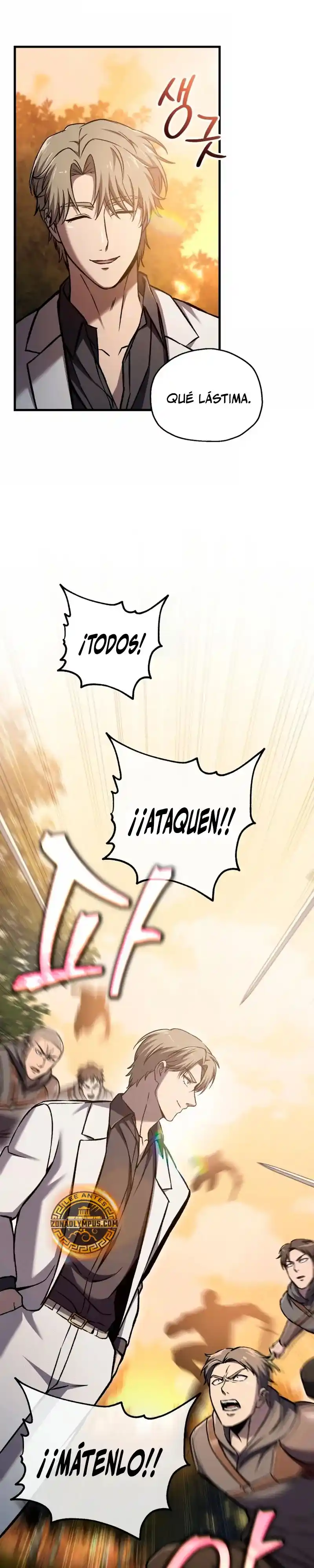 Resurrección solitaria capítulo 61, página 19
