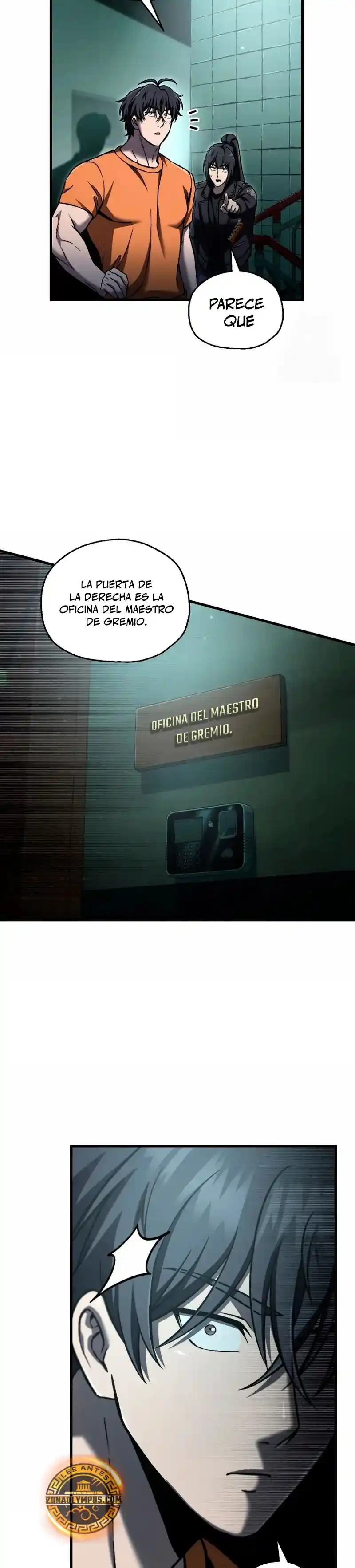 Resurrección solitaria capítulo 61, página 34
