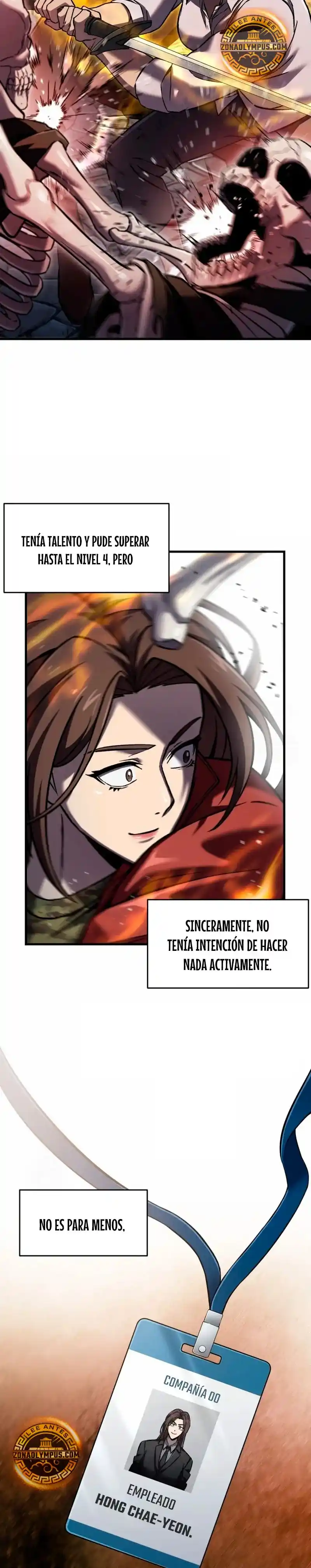 Resurrección solitaria capítulo 62, página 4