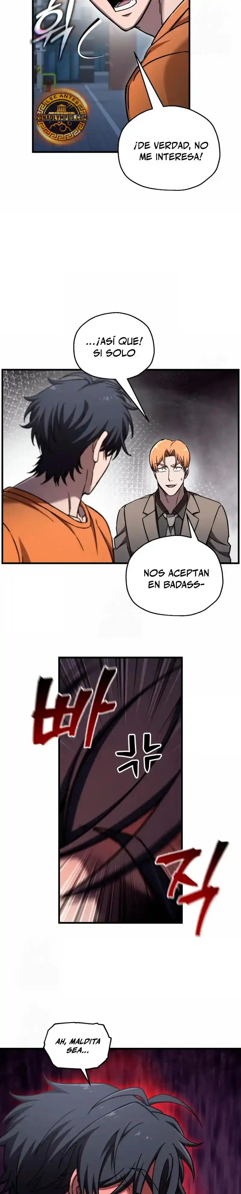 Resurrección solitaria capítulo 63, página 5