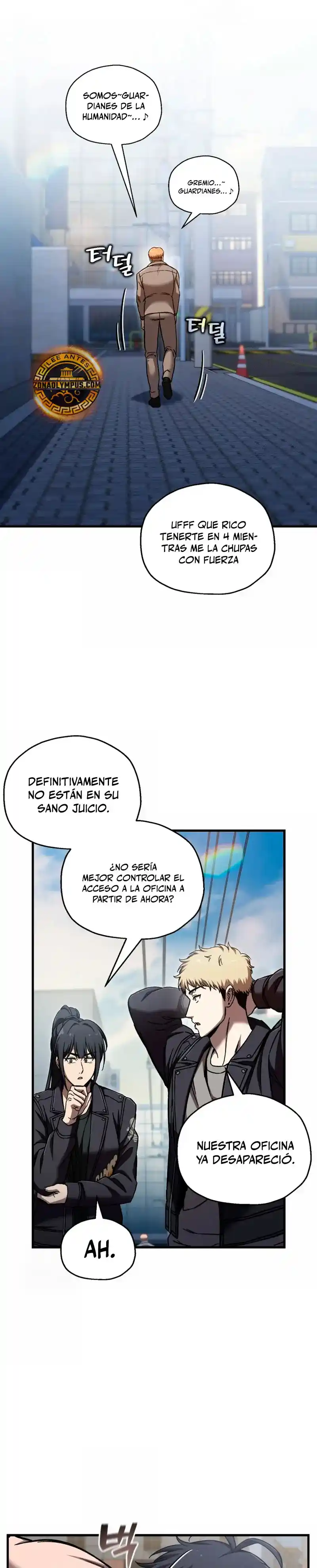 Resurrección solitaria capítulo 63, página 8