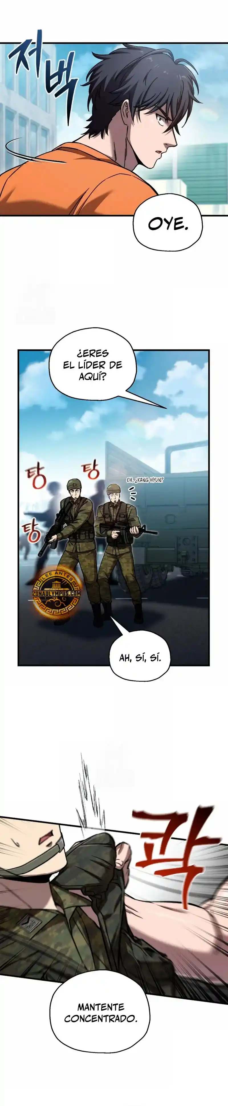 Resurrección solitaria capítulo 63, página 16