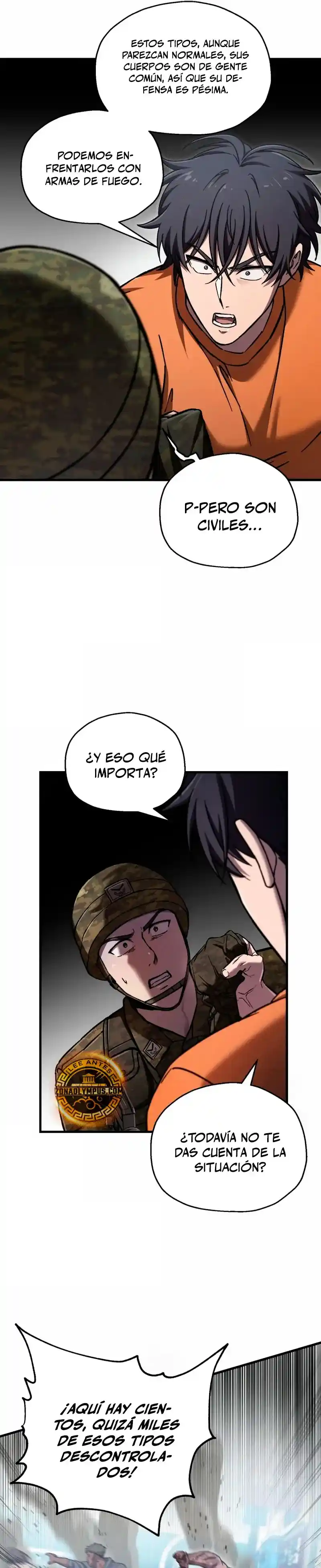 Resurrección solitaria capítulo 63, página 17