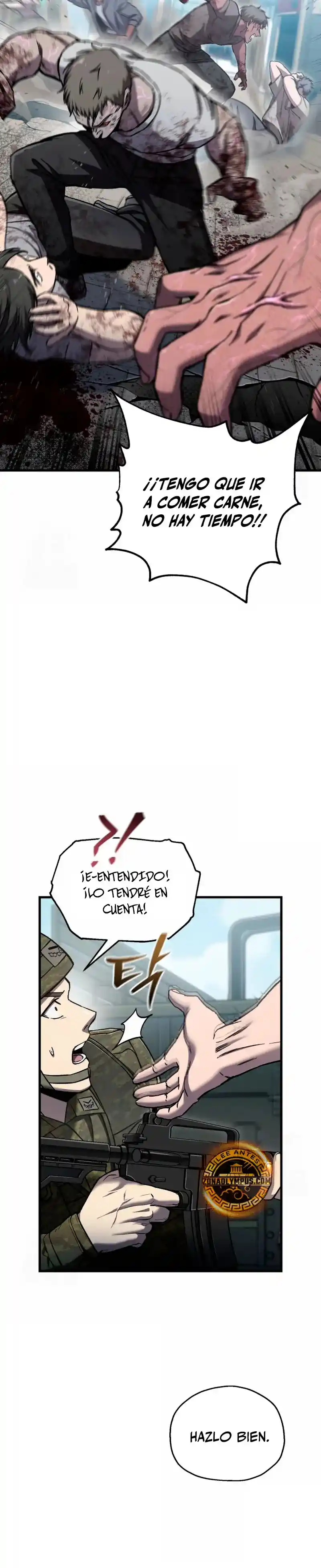 Resurrección solitaria capítulo 63, página 18