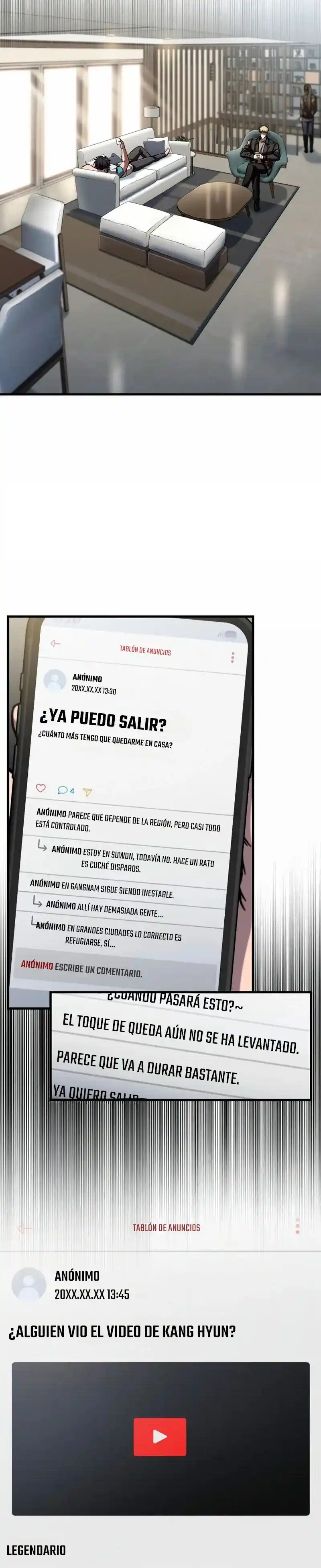 Resurrección solitaria capítulo 63, página 21