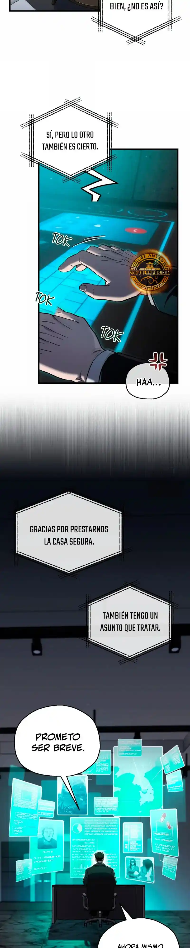 Resurrección solitaria capítulo 63, página 26