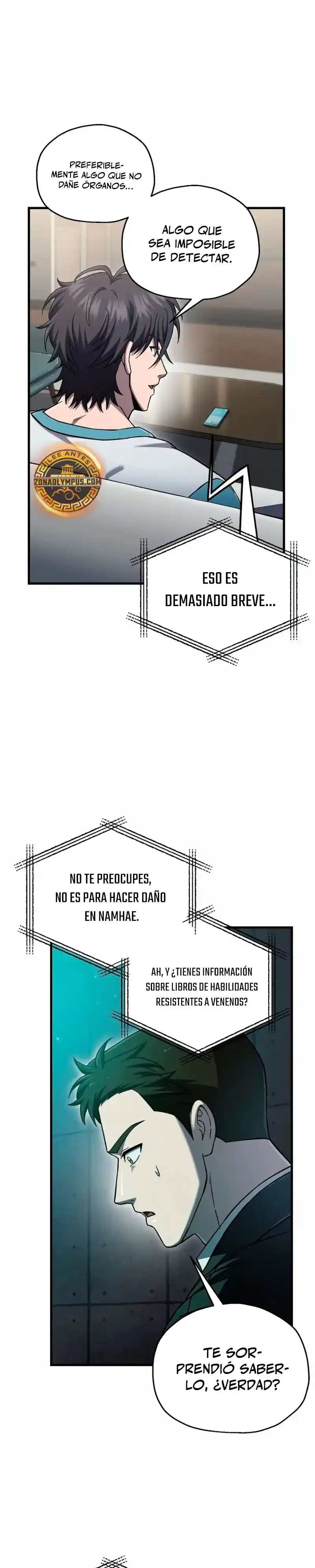 Resurrección solitaria capítulo 63, página 28