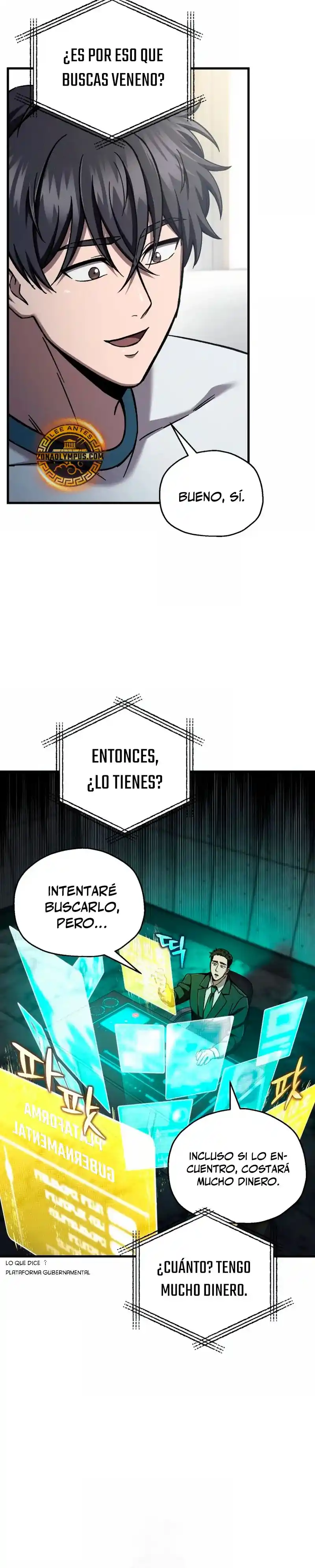 Resurrección solitaria capítulo 63, página 29