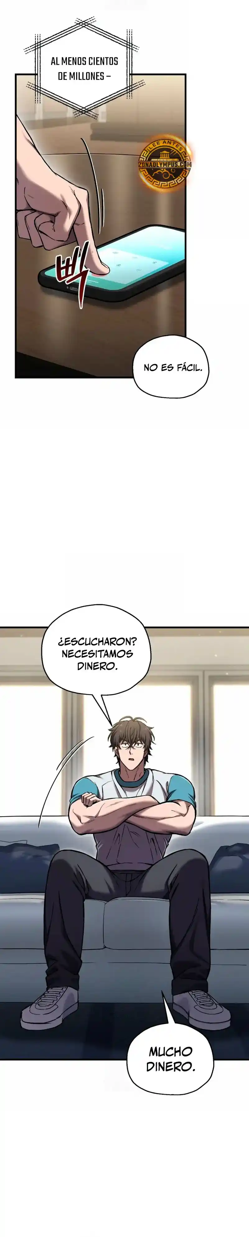 Resurrección solitaria capítulo 63, página 30