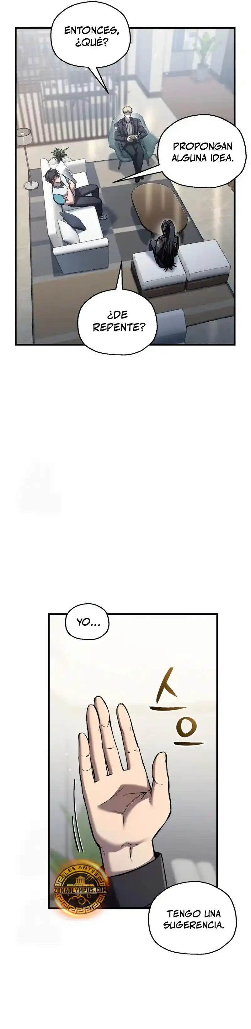 Resurrección solitaria capítulo 63, página 31