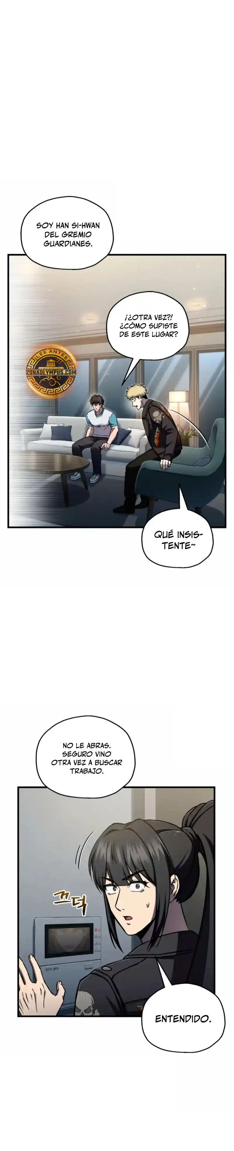 Resurrección solitaria capítulo 64, página 8