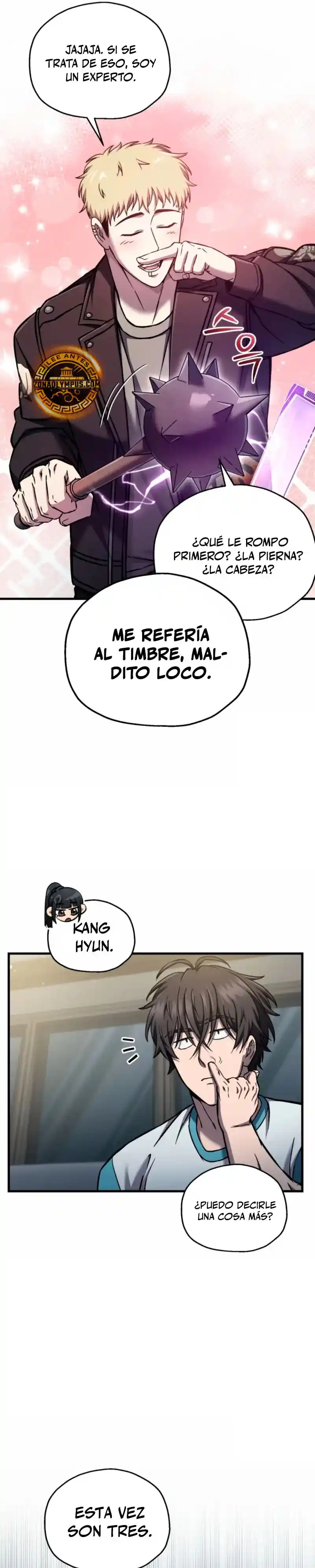 Resurrección solitaria capítulo 64, página 10