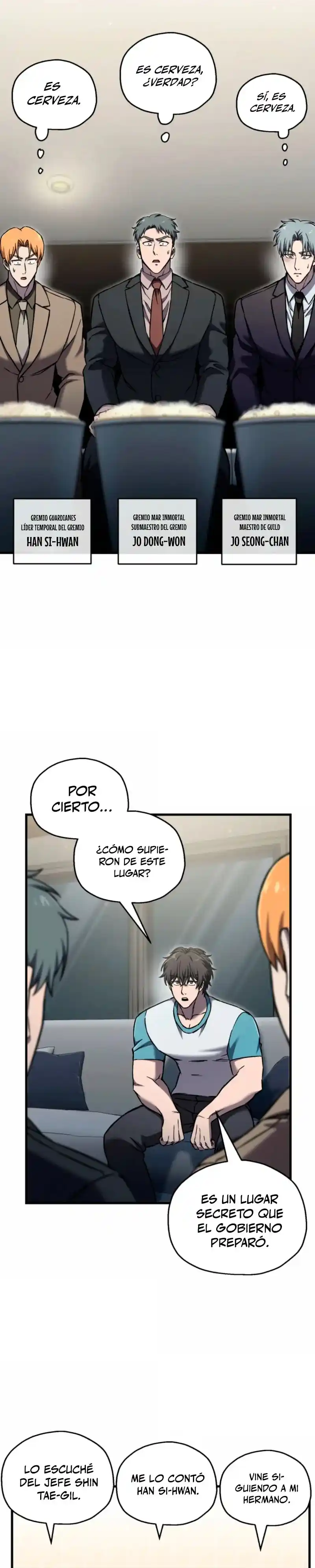 Resurrección solitaria capítulo 64, página 13