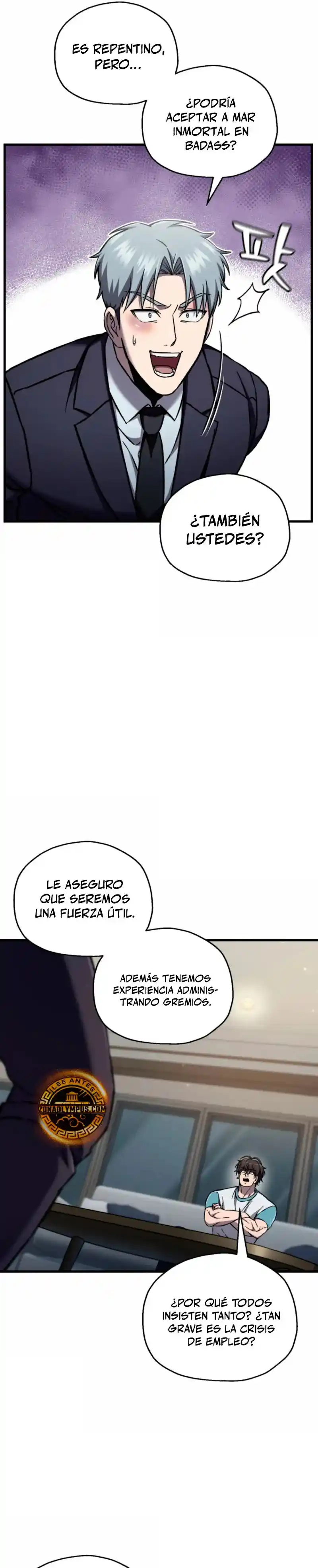 Resurrección solitaria capítulo 64, página 17