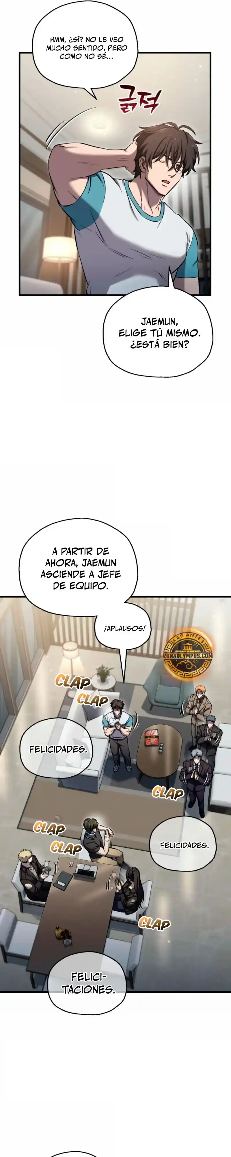 Resurrección solitaria capítulo 64, página 24