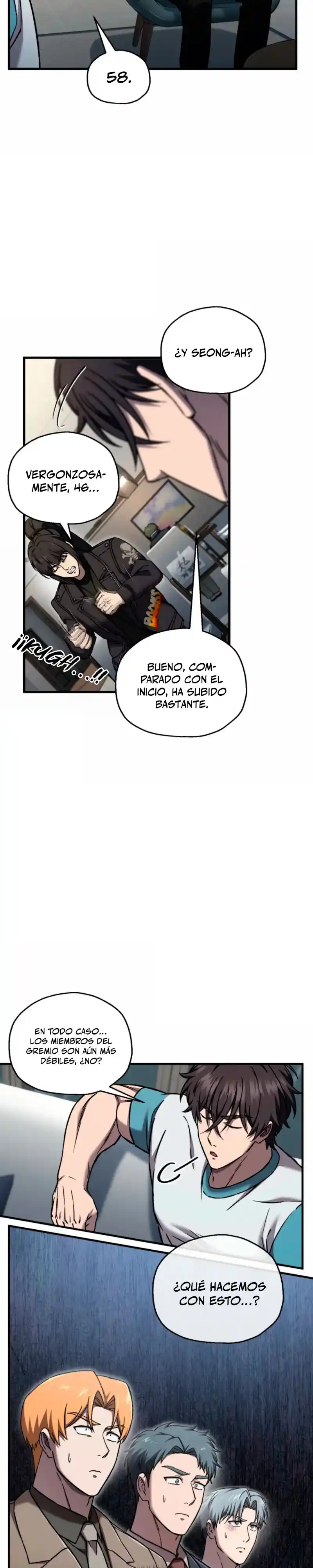 Resurrección solitaria capítulo 64, página 27