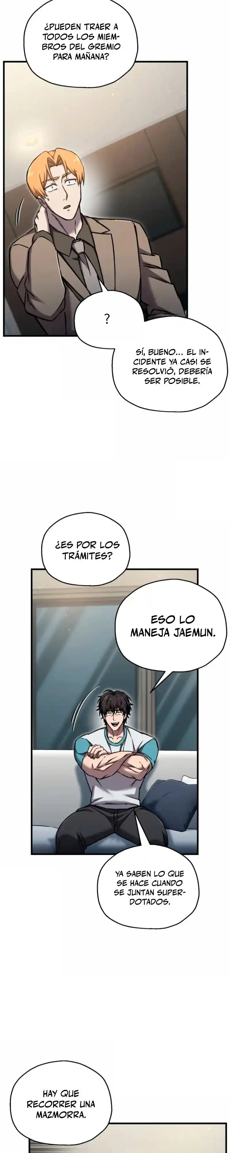 Resurrección solitaria capítulo 64, página 29