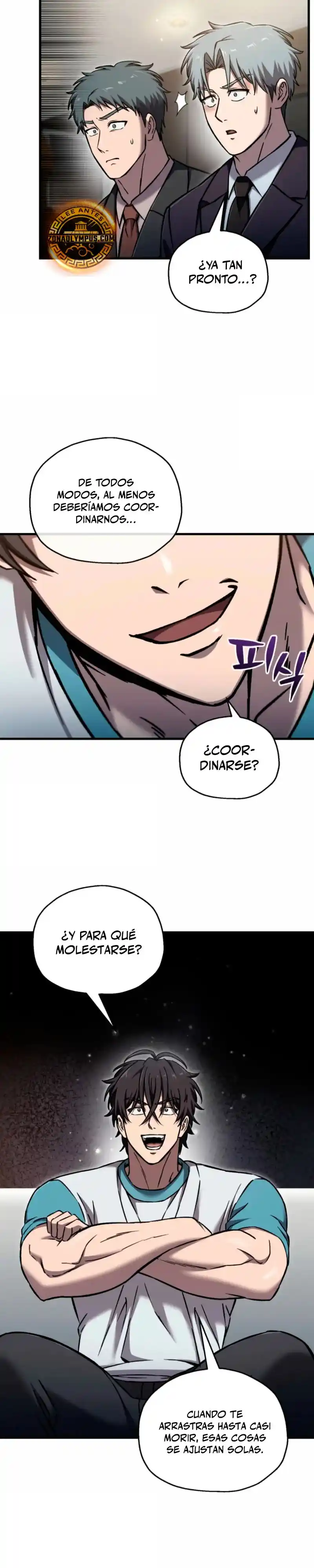Resurrección solitaria capítulo 64, página 30