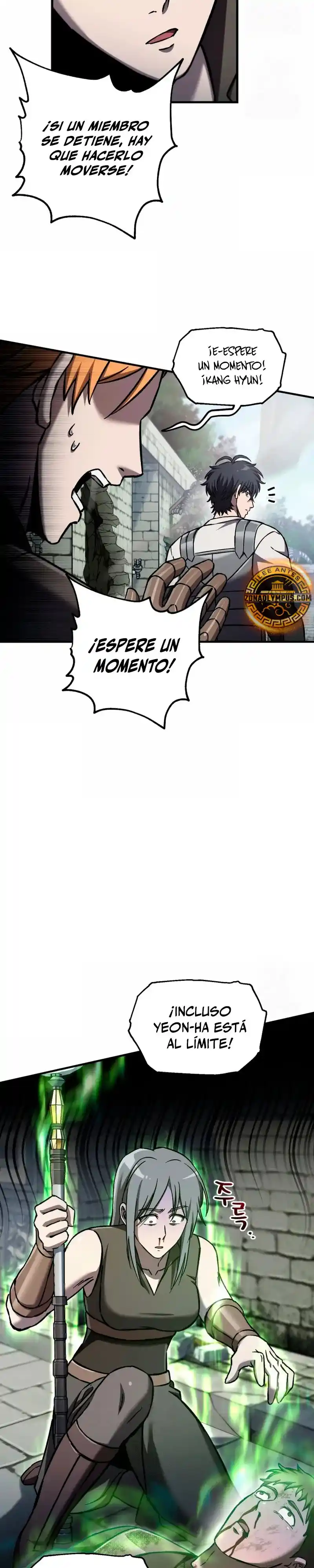Resurrección solitaria capítulo 65, página 15