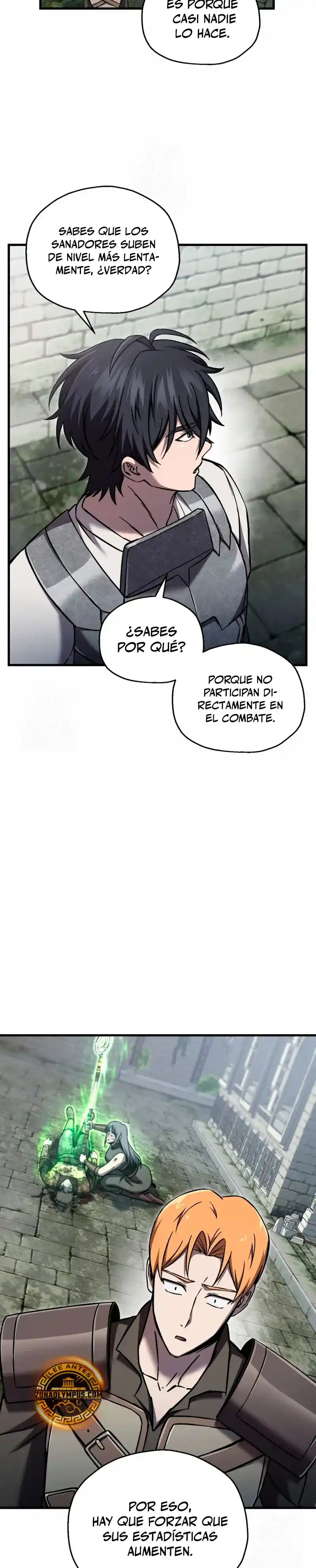 Resurrección solitaria capítulo 65, página 21