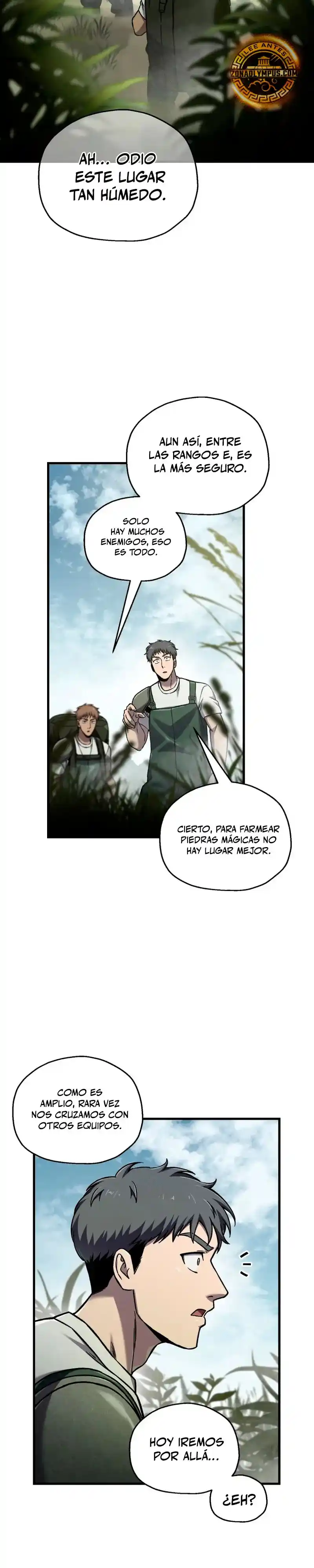 Resurrección solitaria capítulo 66, página 15