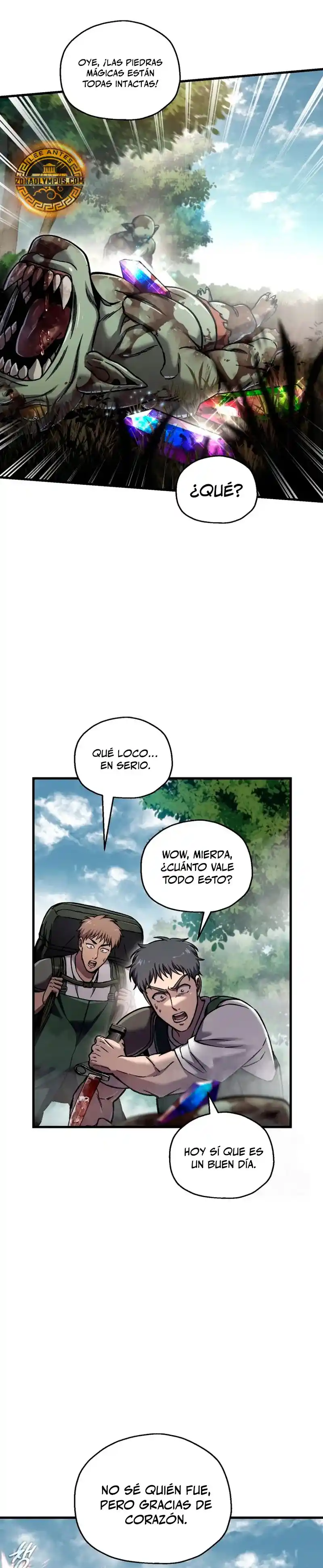 Resurrección solitaria capítulo 66, página 17