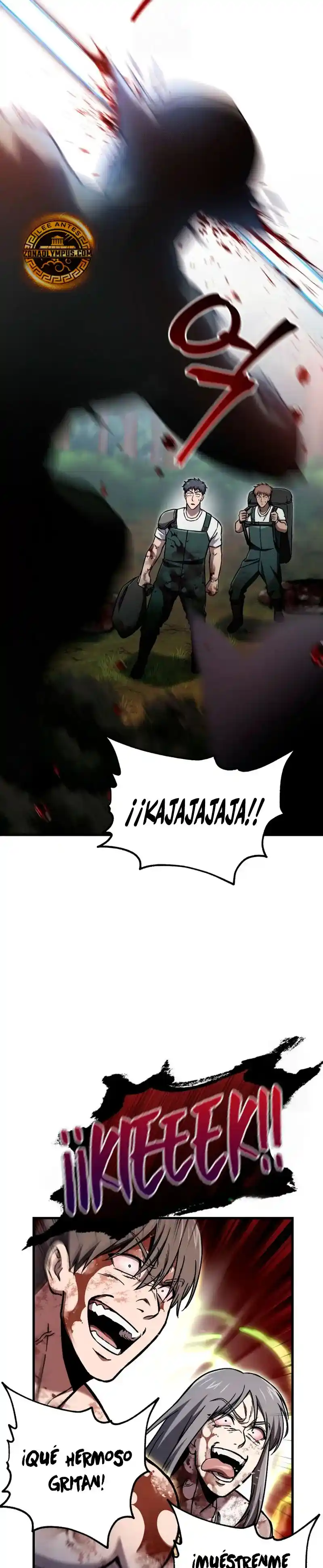 Resurrección solitaria capítulo 66, página 21
