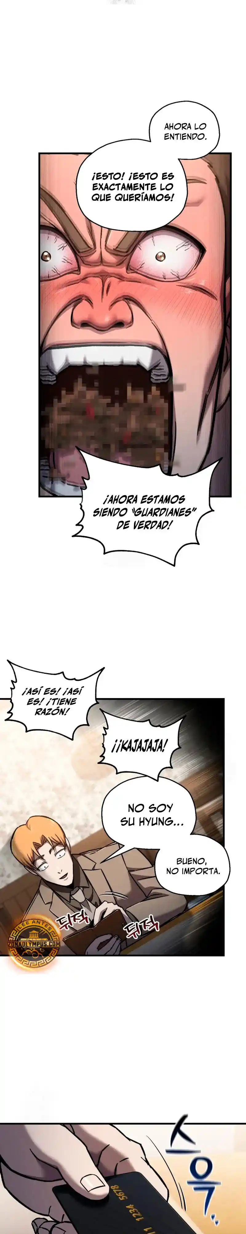 Resurrección solitaria capítulo 66, página 28