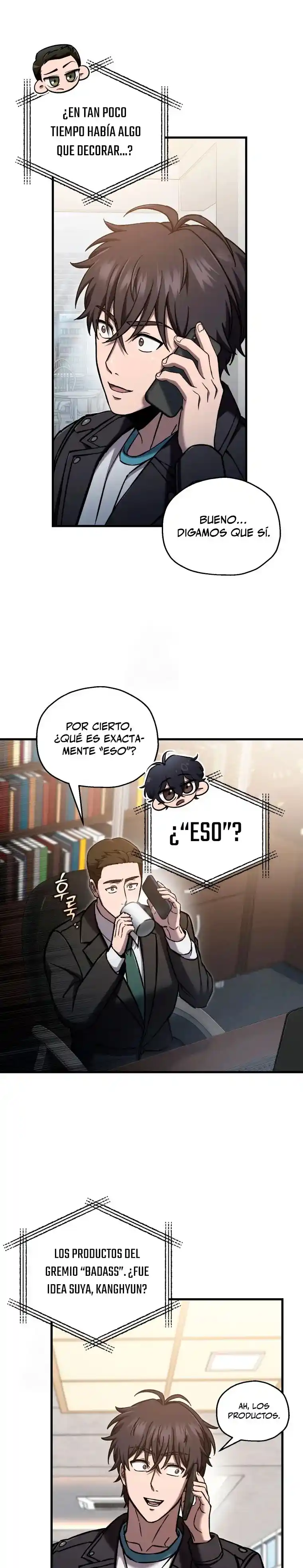 Resurrección solitaria capítulo 67, página 14