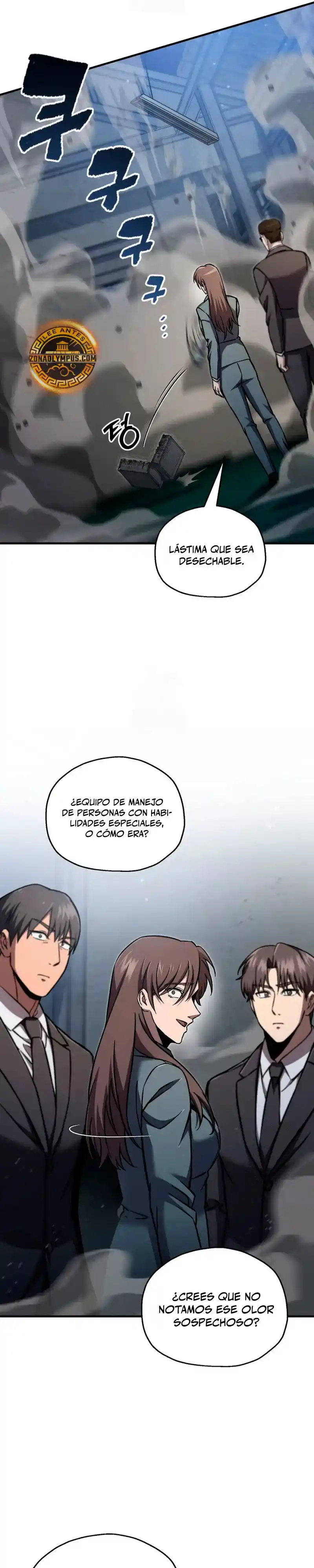 Resurrección solitaria capítulo 68, página 10