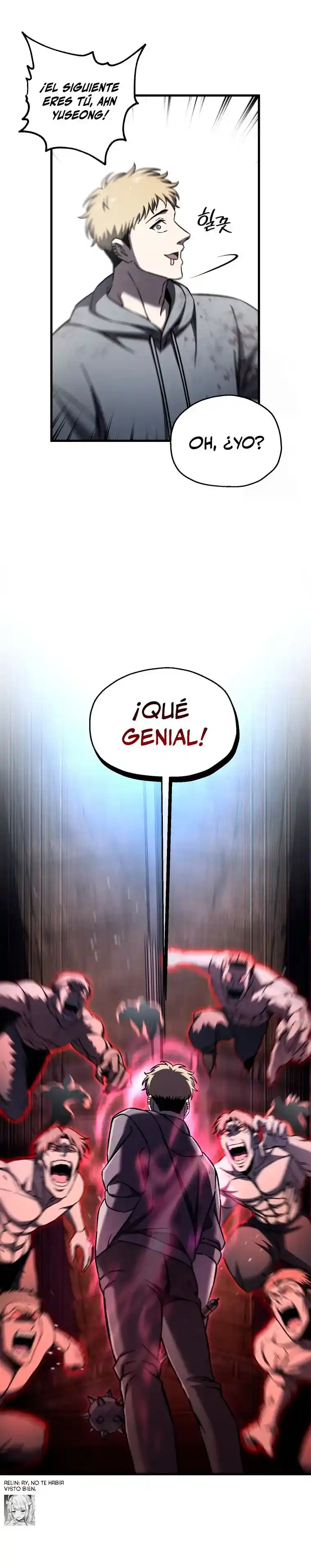 Resurrección solitaria capítulo 69, página 8
